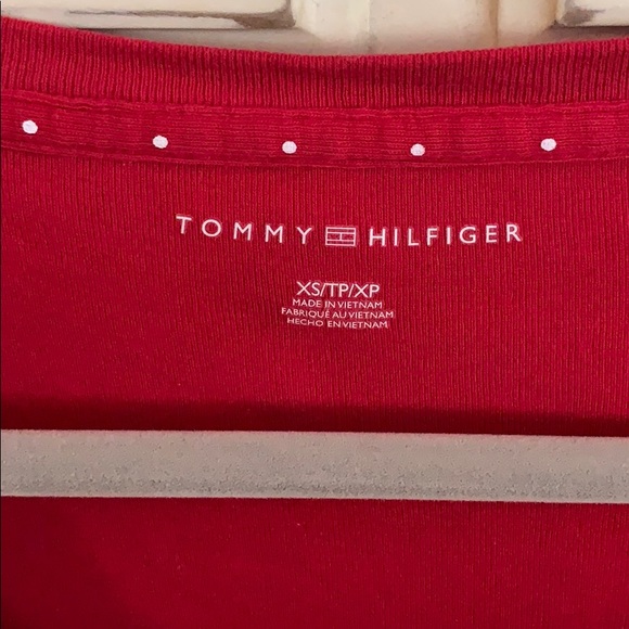 V neck Tommy Hilfiger t-shirt - Picture 4 of 5
